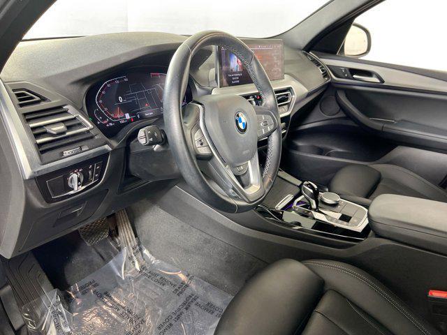 used 2022 BMW X3 car, priced at $37,995