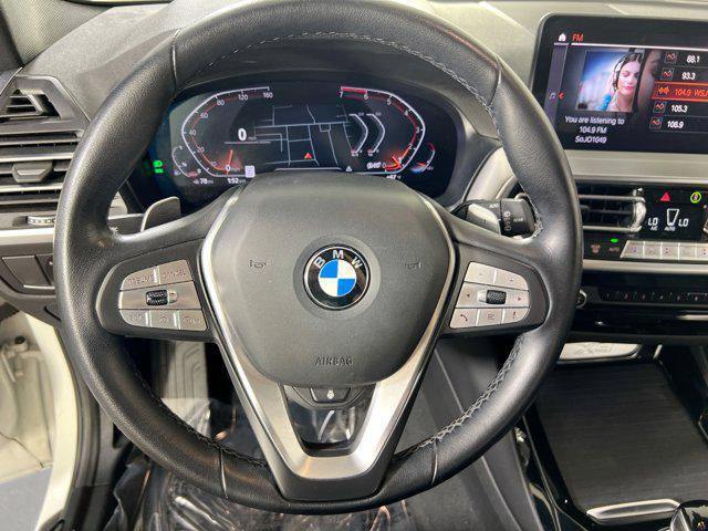 used 2022 BMW X3 car, priced at $37,995