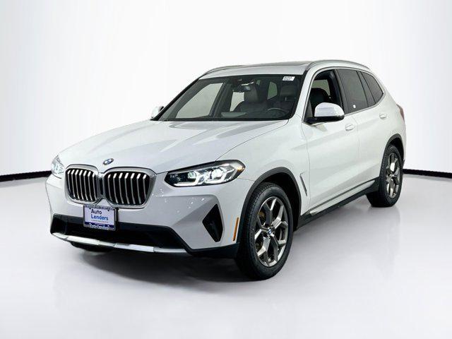 used 2022 BMW X3 car, priced at $37,995
