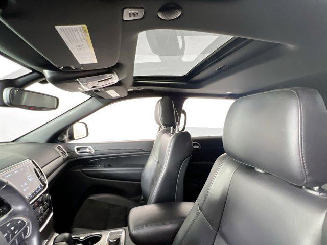 used 2022 Jeep Grand Cherokee car, priced at $30,589