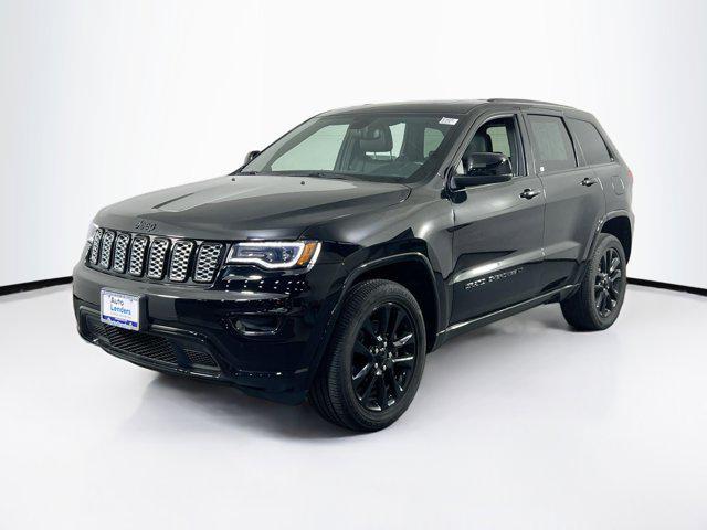 used 2022 Jeep Grand Cherokee car, priced at $30,589