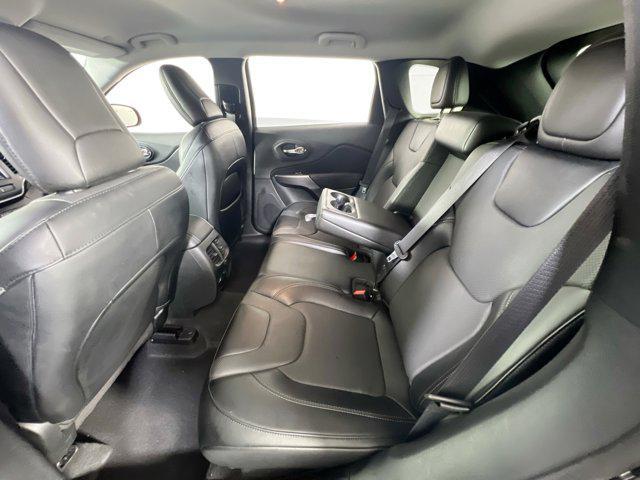 used 2022 Jeep Cherokee car, priced at $24,995