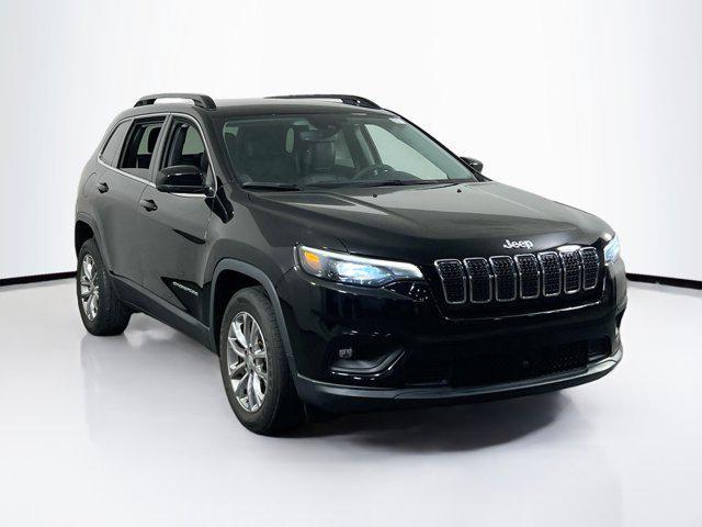 used 2022 Jeep Cherokee car, priced at $24,995