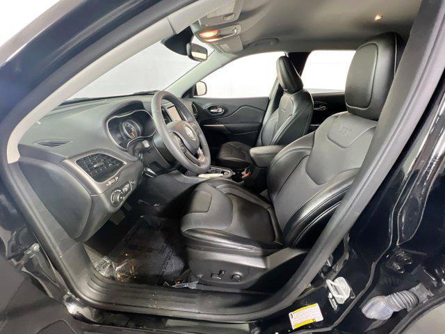 used 2022 Jeep Cherokee car, priced at $24,995