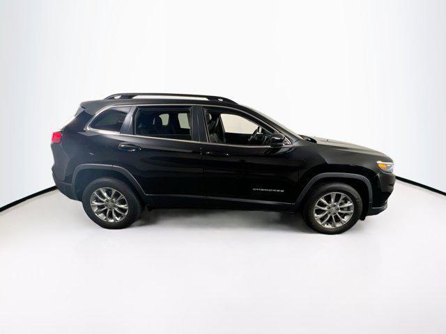 used 2022 Jeep Cherokee car, priced at $24,995