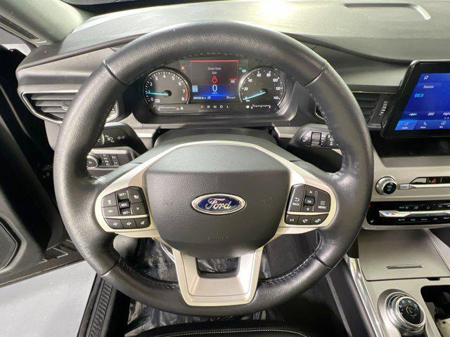 used 2021 Ford Explorer car, priced at $30,904