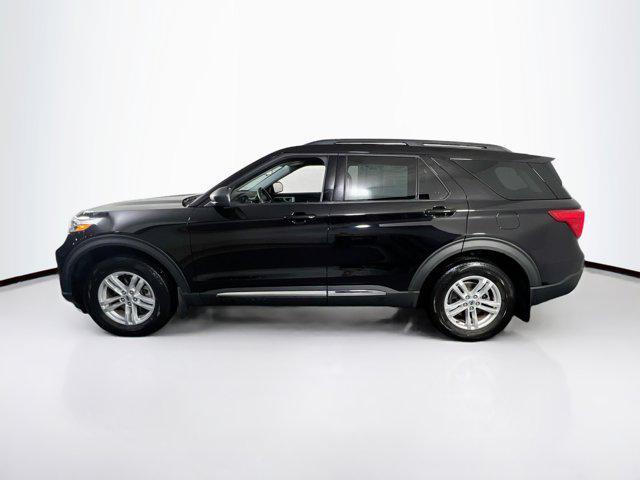 used 2021 Ford Explorer car, priced at $30,904