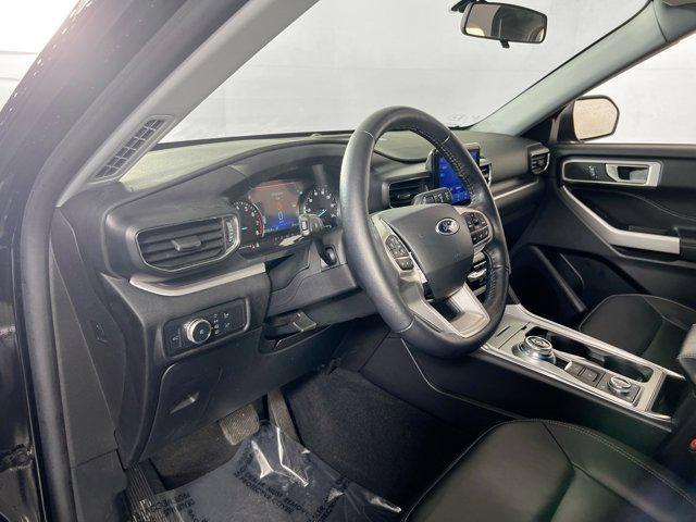 used 2021 Ford Explorer car, priced at $30,904