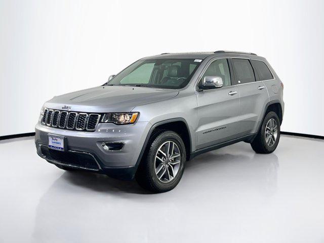 used 2021 Jeep Grand Cherokee car, priced at $27,116