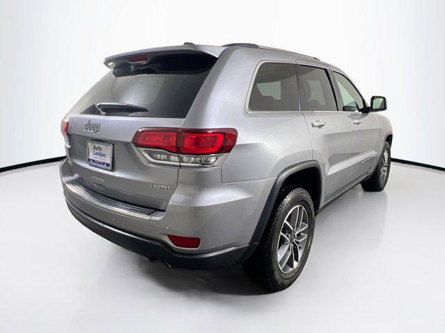 used 2021 Jeep Grand Cherokee car, priced at $27,116