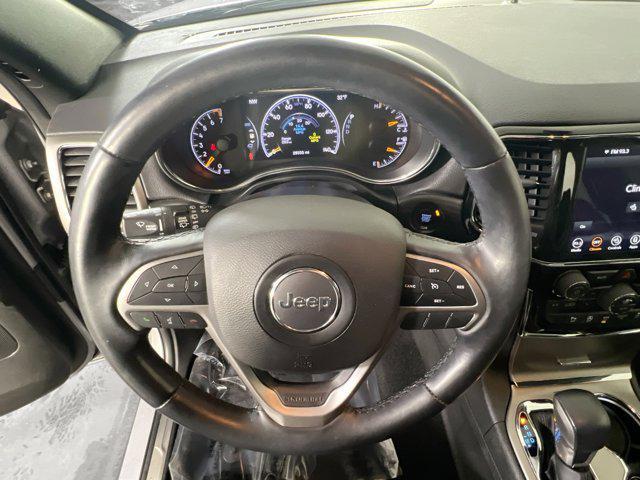 used 2021 Jeep Grand Cherokee car, priced at $27,116