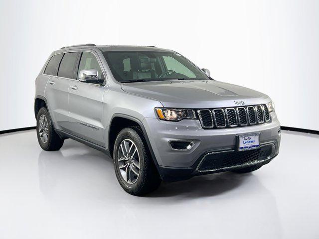 used 2021 Jeep Grand Cherokee car, priced at $27,116