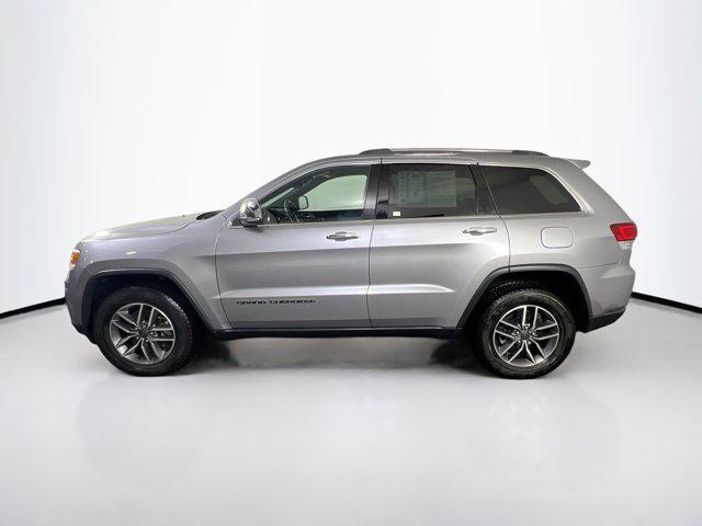 used 2021 Jeep Grand Cherokee car, priced at $27,116