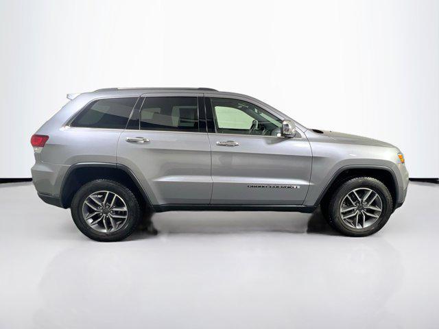 used 2021 Jeep Grand Cherokee car, priced at $27,116