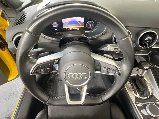used 2017 Audi TT car, priced at $29,997