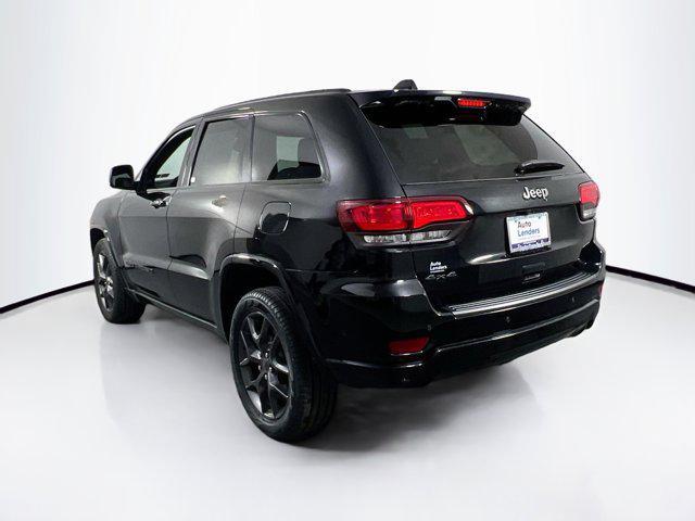 used 2021 Jeep Grand Cherokee car, priced at $32,073