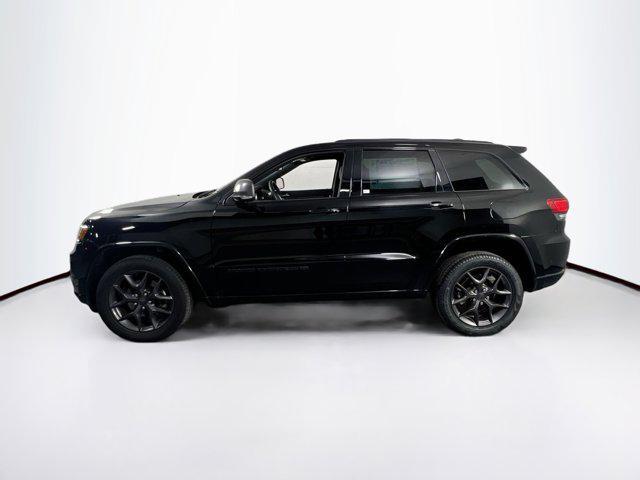 used 2021 Jeep Grand Cherokee car, priced at $32,073