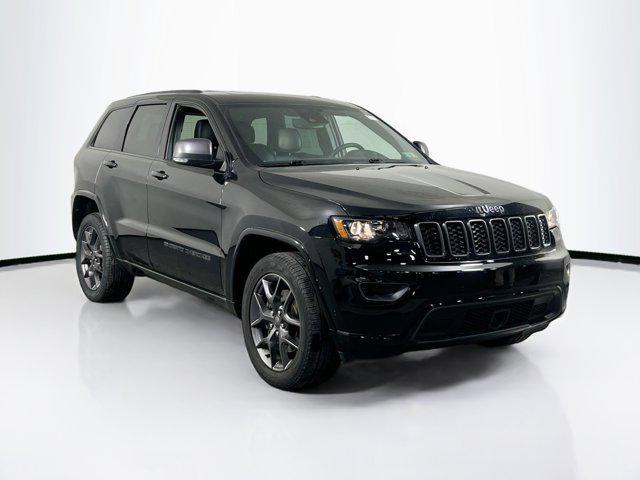 used 2021 Jeep Grand Cherokee car, priced at $32,073