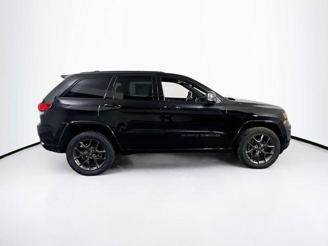 used 2021 Jeep Grand Cherokee car, priced at $32,073