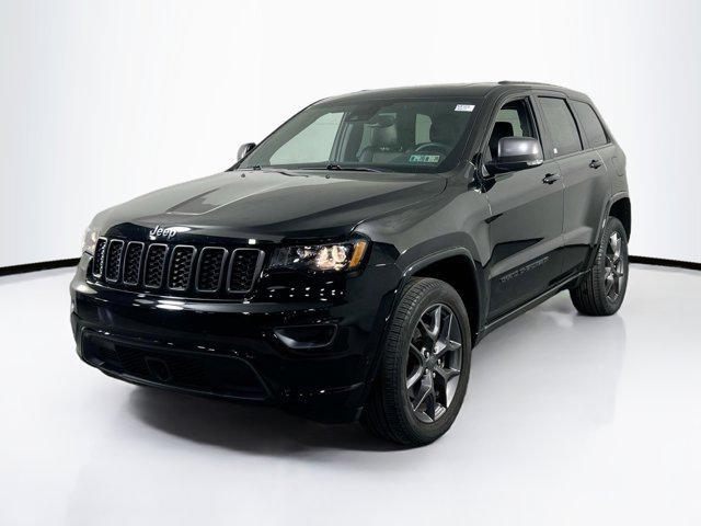 used 2021 Jeep Grand Cherokee car, priced at $32,073