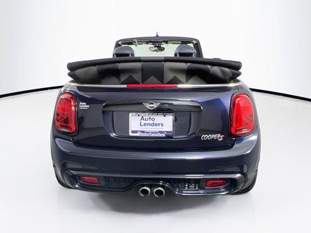 used 2021 MINI Convertible car, priced at $27,995