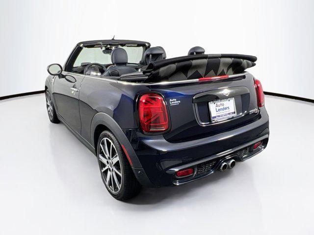 used 2021 MINI Convertible car, priced at $27,995