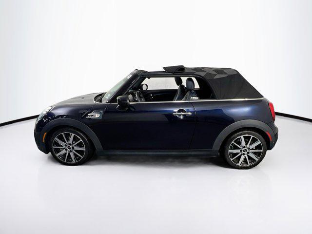 used 2021 MINI Convertible car, priced at $27,995