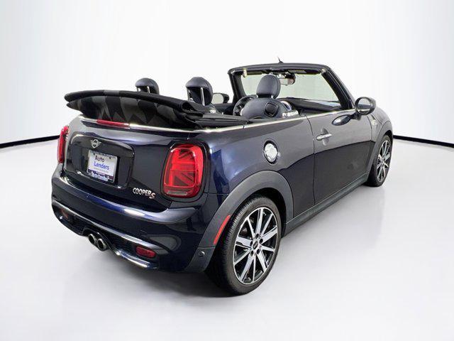 used 2021 MINI Convertible car, priced at $27,995