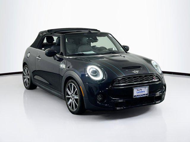 used 2021 MINI Convertible car, priced at $27,995