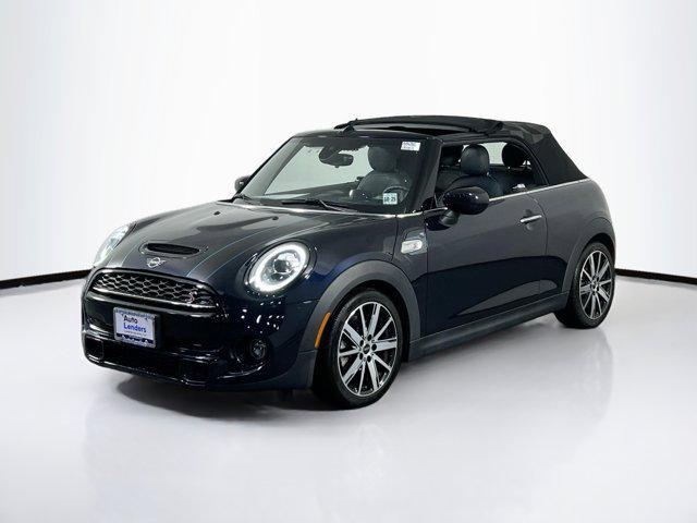 used 2021 MINI Convertible car, priced at $27,995