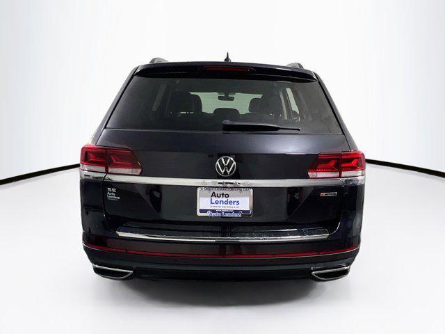 used 2022 Volkswagen Atlas car, priced at $29,948