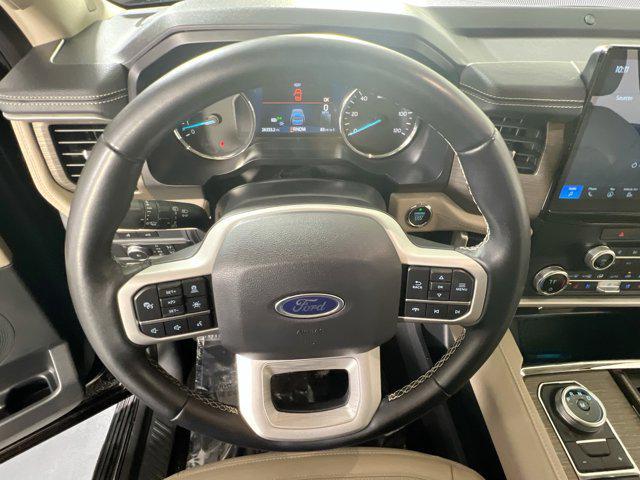 used 2022 Ford Expedition Max car, priced at $60,887