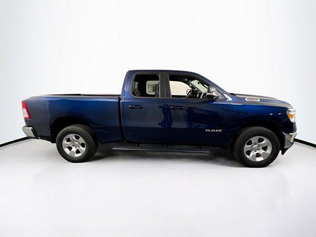 used 2021 Ram 1500 car, priced at $36,103