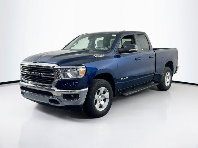 used 2021 Ram 1500 car, priced at $36,103