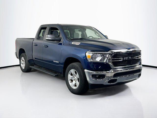 used 2021 Ram 1500 car, priced at $36,103