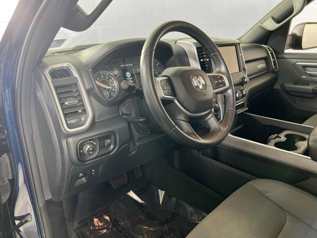 used 2021 Ram 1500 car, priced at $36,103