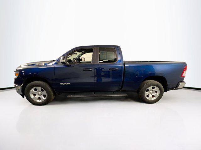 used 2021 Ram 1500 car, priced at $36,103