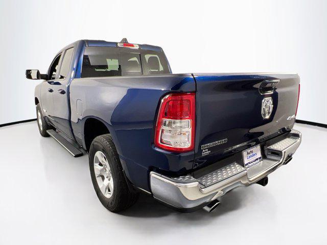 used 2021 Ram 1500 car, priced at $36,103