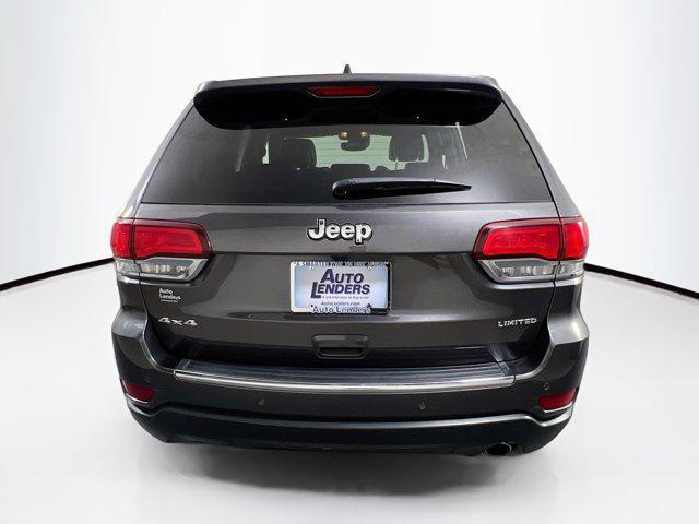 used 2021 Jeep Grand Cherokee car, priced at $26,934