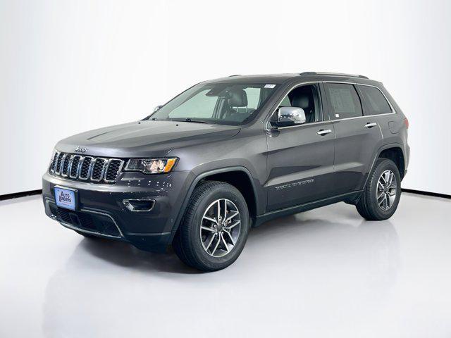 used 2021 Jeep Grand Cherokee car, priced at $26,934