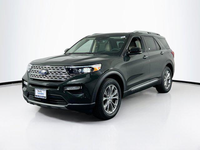 used 2021 Ford Explorer car, priced at $34,963