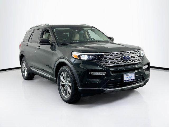 used 2021 Ford Explorer car, priced at $34,963