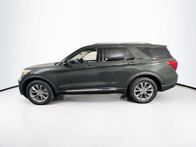 used 2021 Ford Explorer car, priced at $34,963