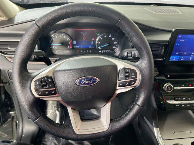 used 2021 Ford Explorer car, priced at $34,963