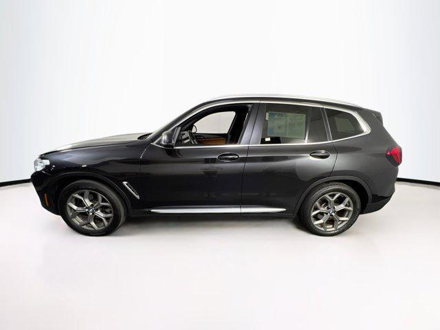 used 2022 BMW X3 car, priced at $34,690
