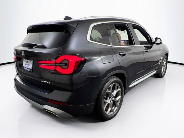 used 2022 BMW X3 car, priced at $34,690