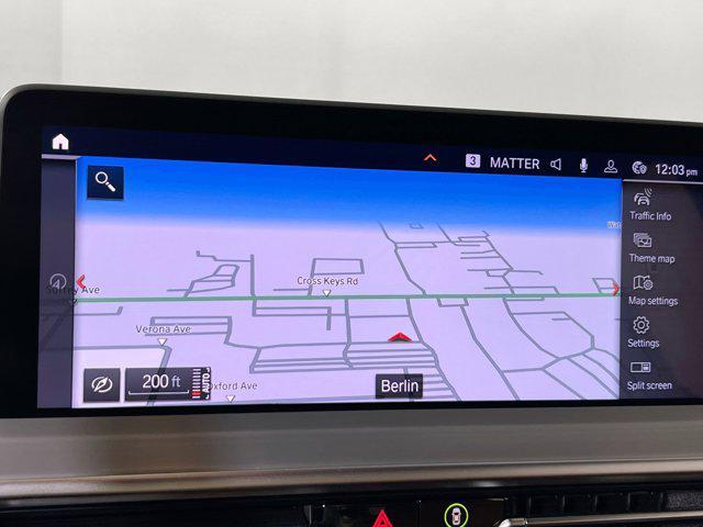 used 2022 BMW X3 car, priced at $34,690