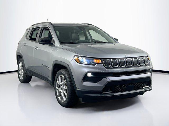 used 2022 Jeep Compass car, priced at $23,412