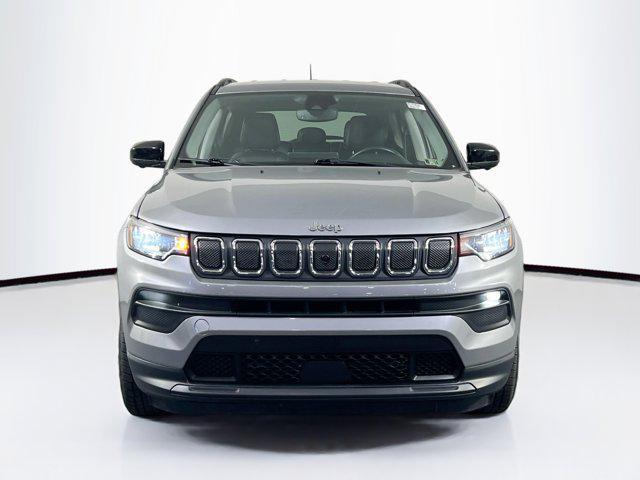 used 2022 Jeep Compass car, priced at $23,412