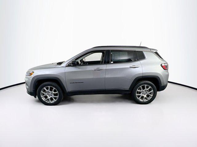 used 2022 Jeep Compass car, priced at $23,412